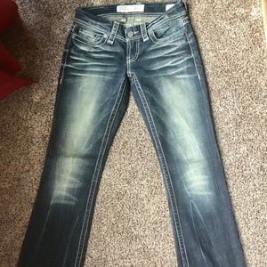 BKE DENIM  STELLA SIZE 26X33.5